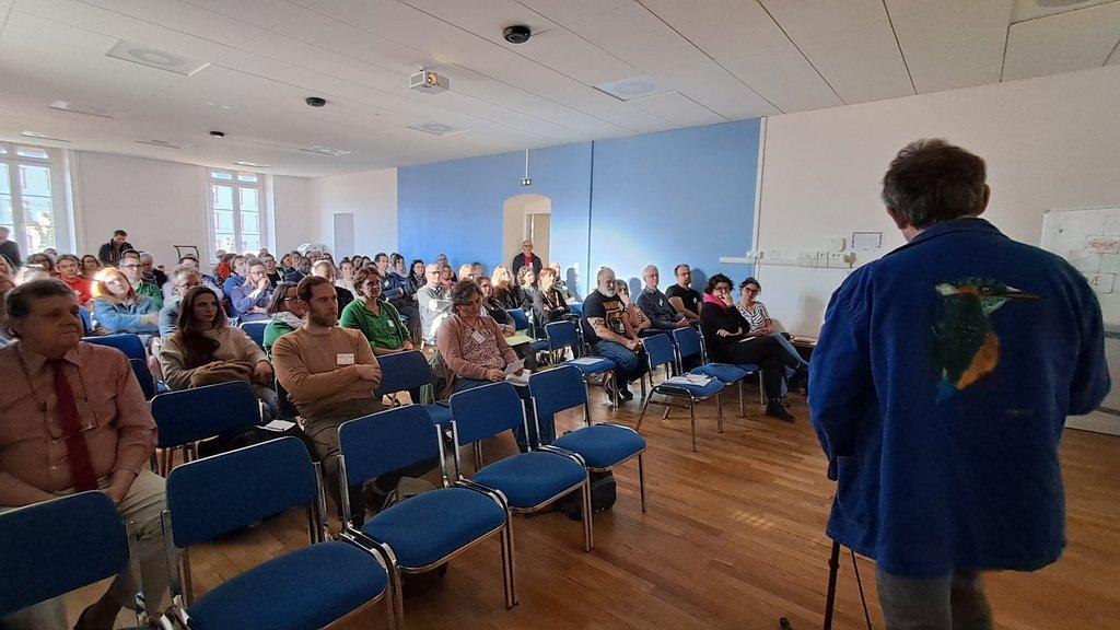 1B - Salle de réunion de 100m² 1er étage